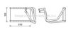 HYUNDAI 971382W500 Heat Exchanger, interior heating